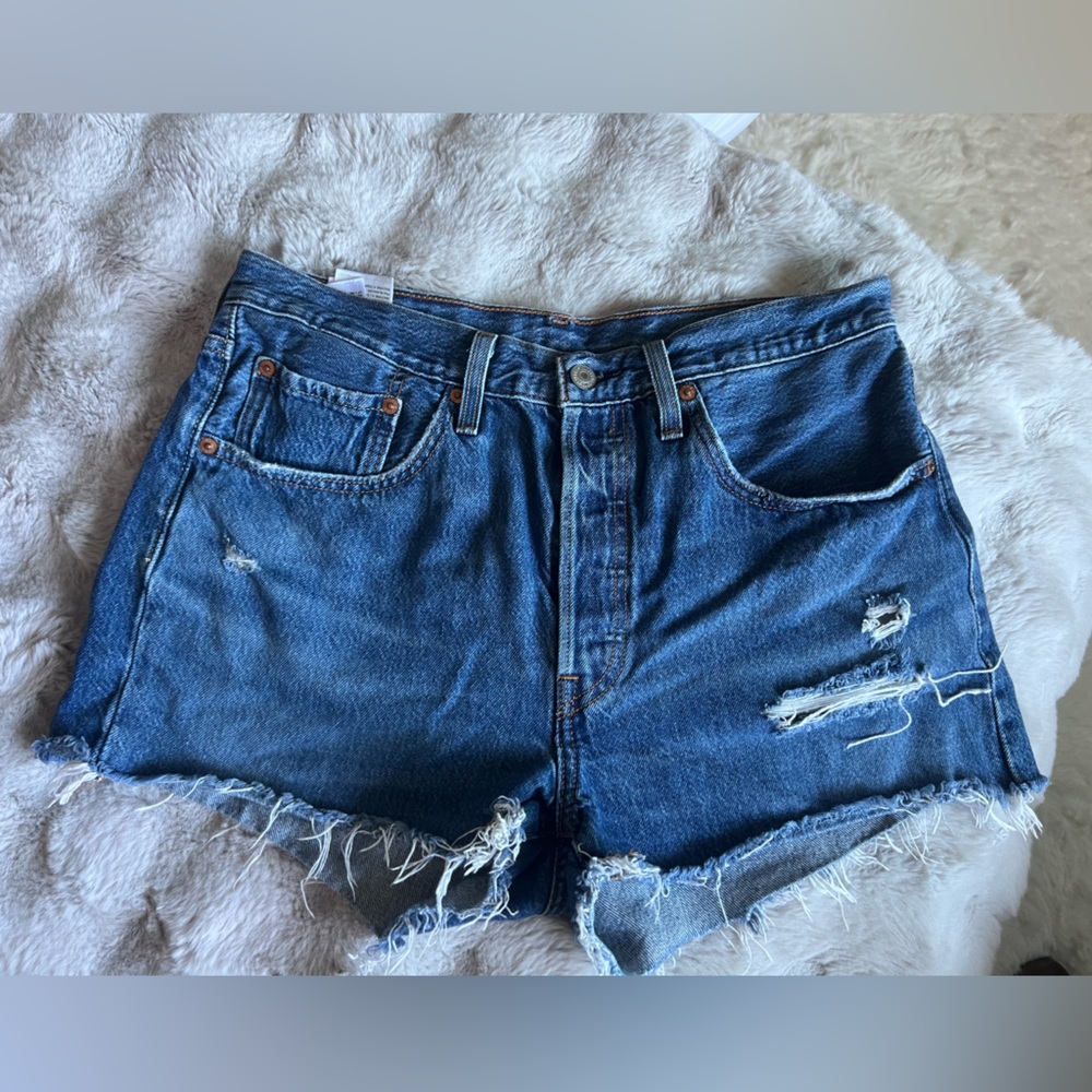 Levi’s Jean shorts